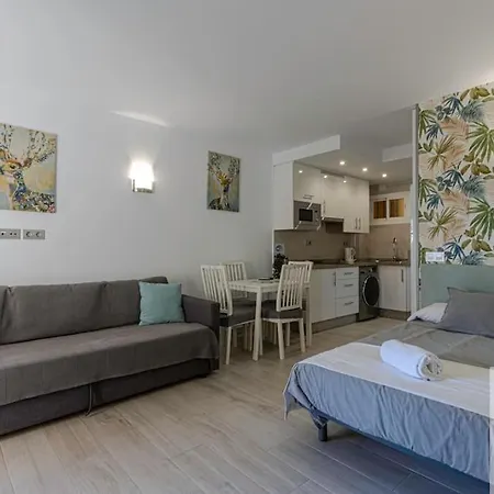 Beautiful Studio In Minerva With Pool Open All Year Benalmádena Buitenkant foto