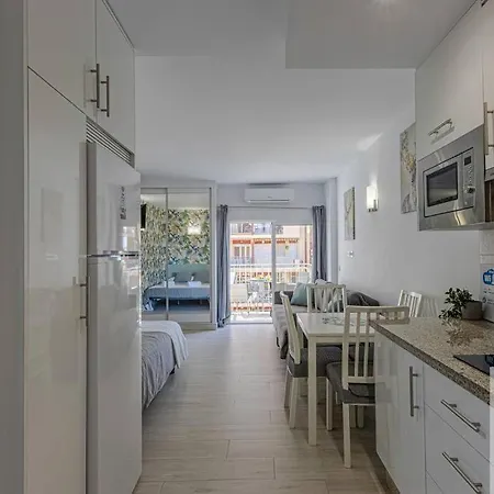 Beautiful Studio In Minerva With Pool Open All Year Benalmádena Buitenkant foto
