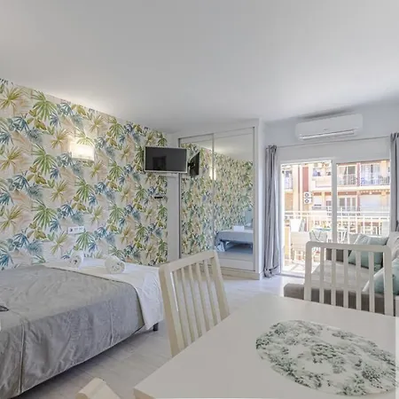 Beautiful Studio In Minerva With Pool Open All Year Benalmádena Buitenkant foto